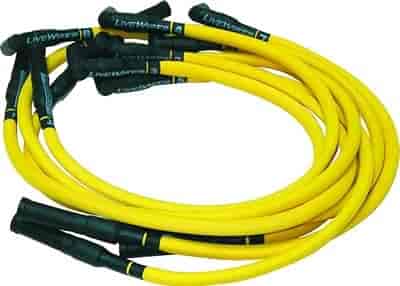 Plug Wires- HEI Term -Yellow-Ford 6-Cyl.- 170-200 cid