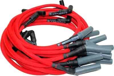 Plug Wires- HEI Term -Red-Viper Generation I- 92- 95 RT/10
