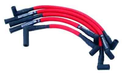 Plug Wires- HEI Term -Red-2.5L 4-Cyl.- 91- 99 Jeep