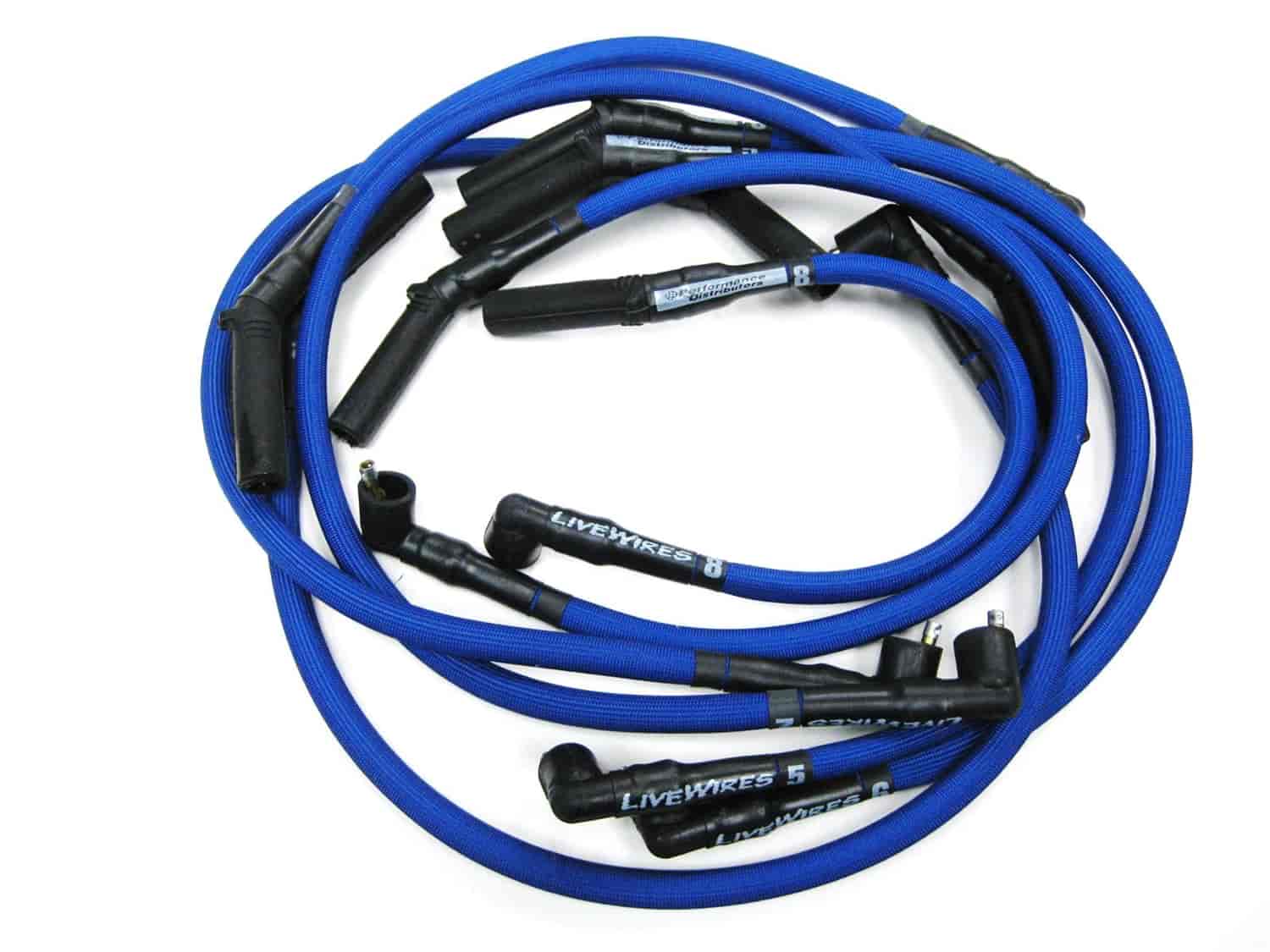 Plug Wires- HEI Term -Purple-1996-?98 4.0L & 4.6L Range Rover and 4.0L Discovery