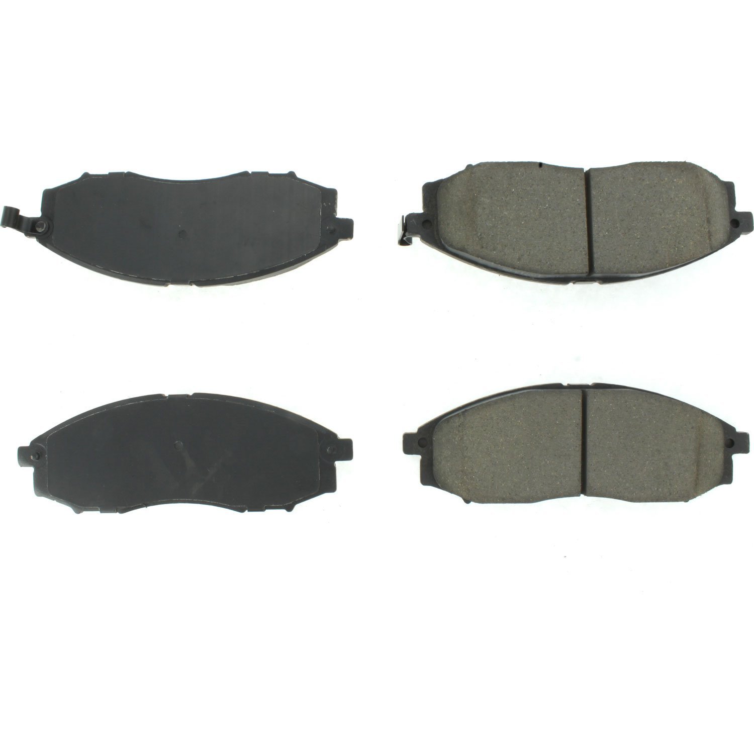 PosiQuiet Ceramic Pads 2000-2004 for Nissan Frontier Xterra