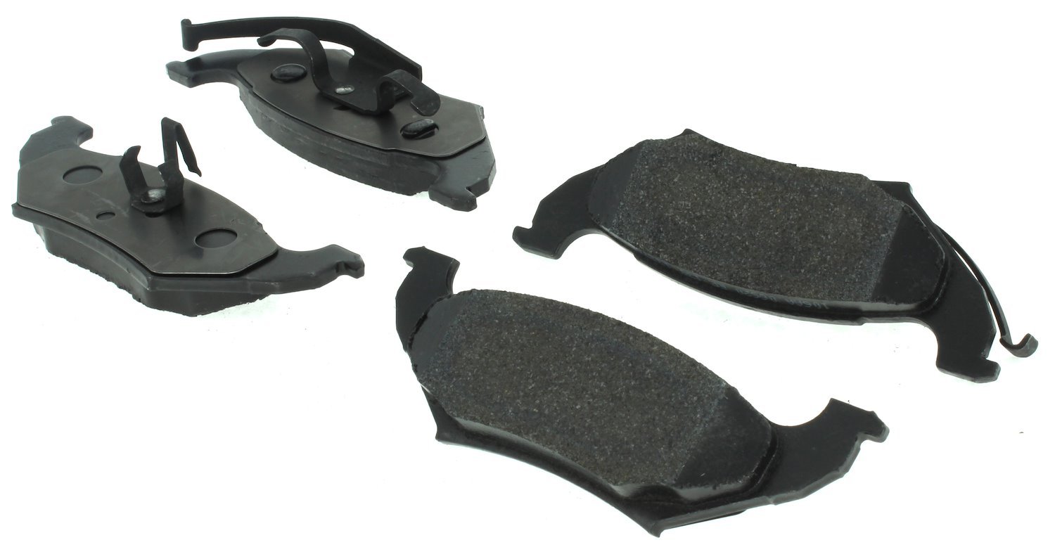 Posi-Quiet Extended Wear Rear Brake Pad Set Fits