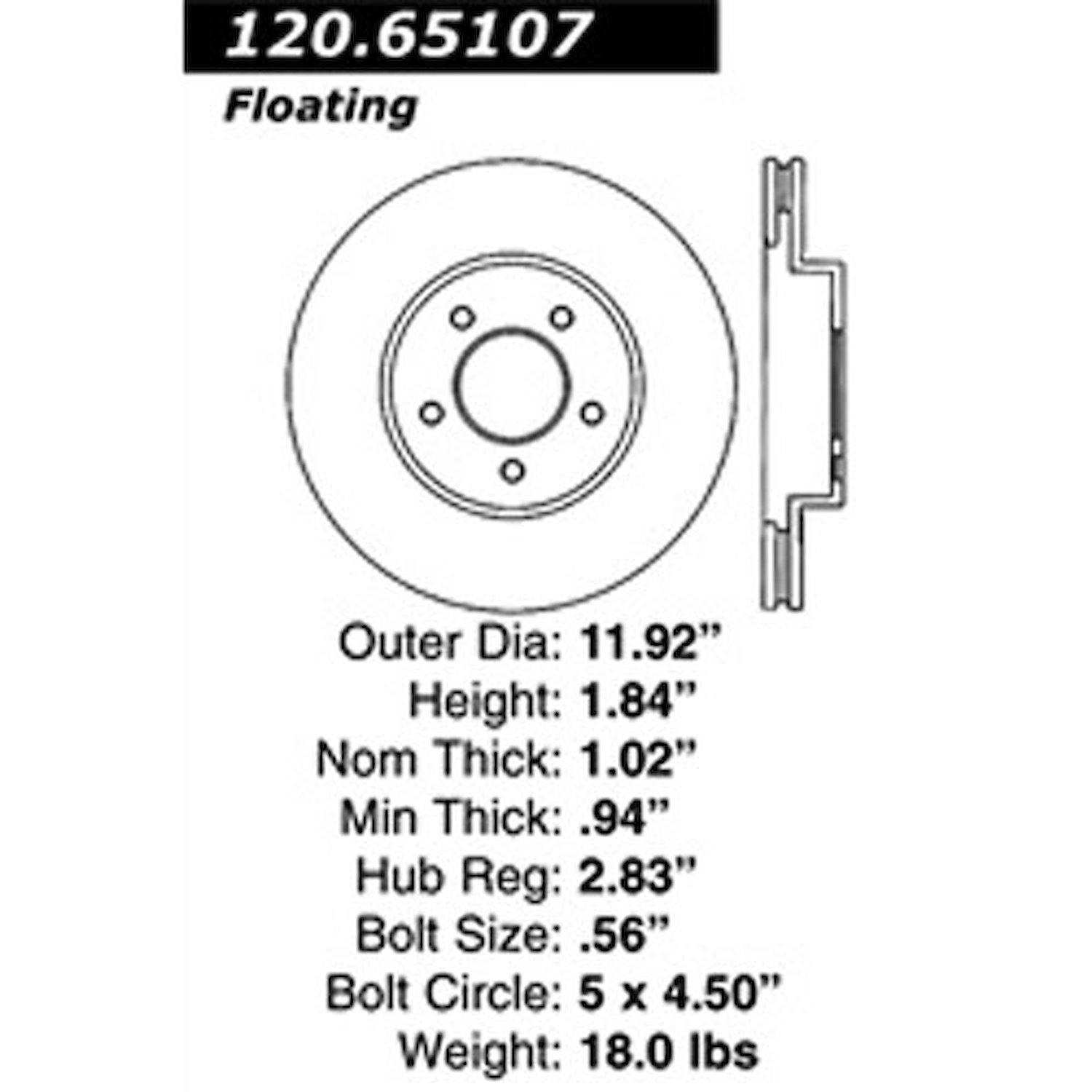 Sport Slotted 2004-2012 Ford Mazda Mercury Escape Mariner Tribute