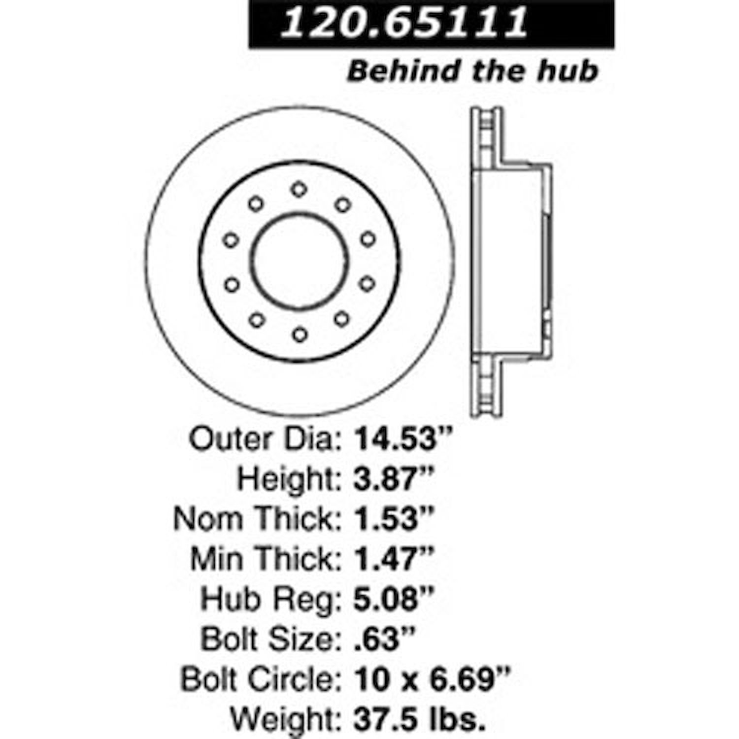 Sport Slotted 2005-2015 Ford F-450 Super Duty F-550 Super Duty