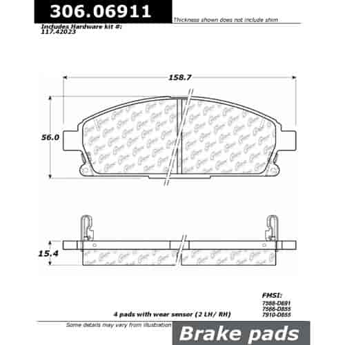 Fleet Performance 1996-2004 Infiniti for Nissan Pathfinder Q45