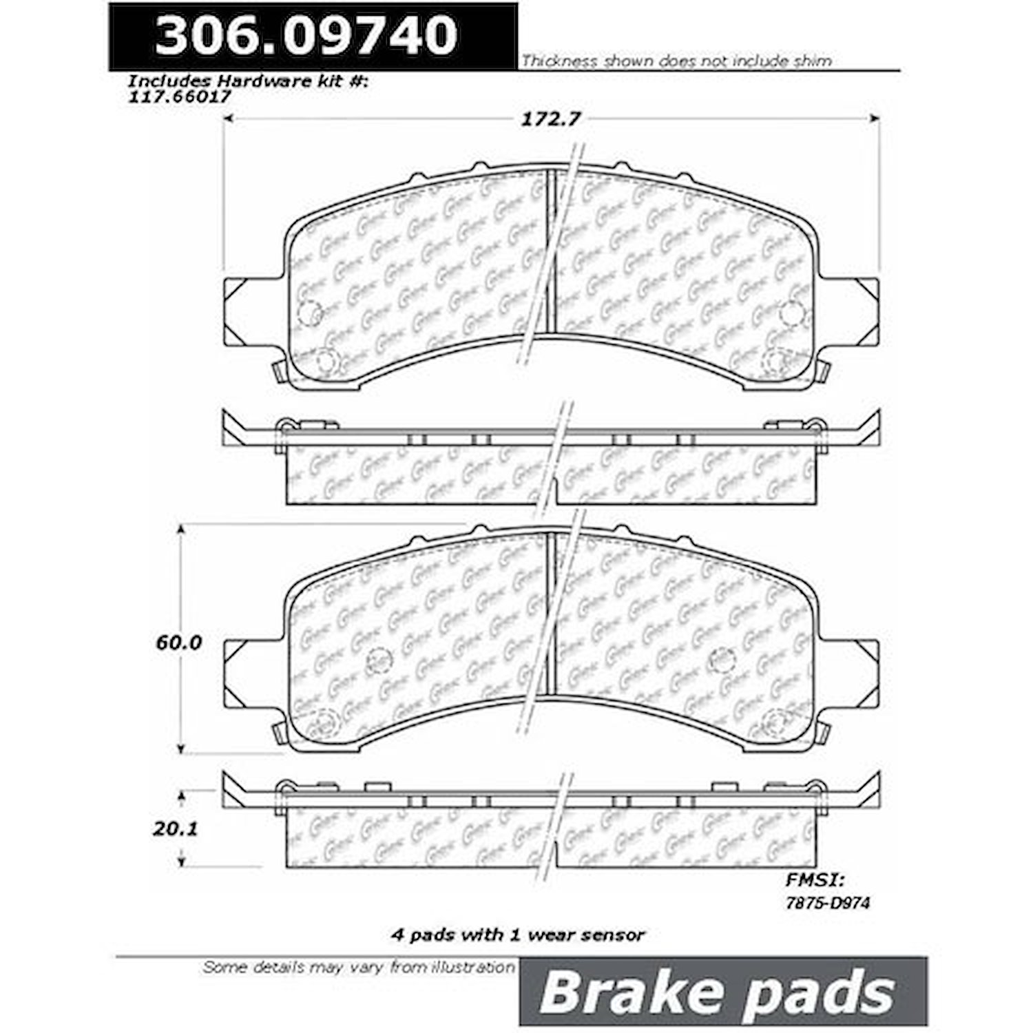 Fleet Performance 2003-2016 Chevrolet GMC Express 2500 Express 3500 Express 4500 Savana 2500 Savana 3500 Savana 4500