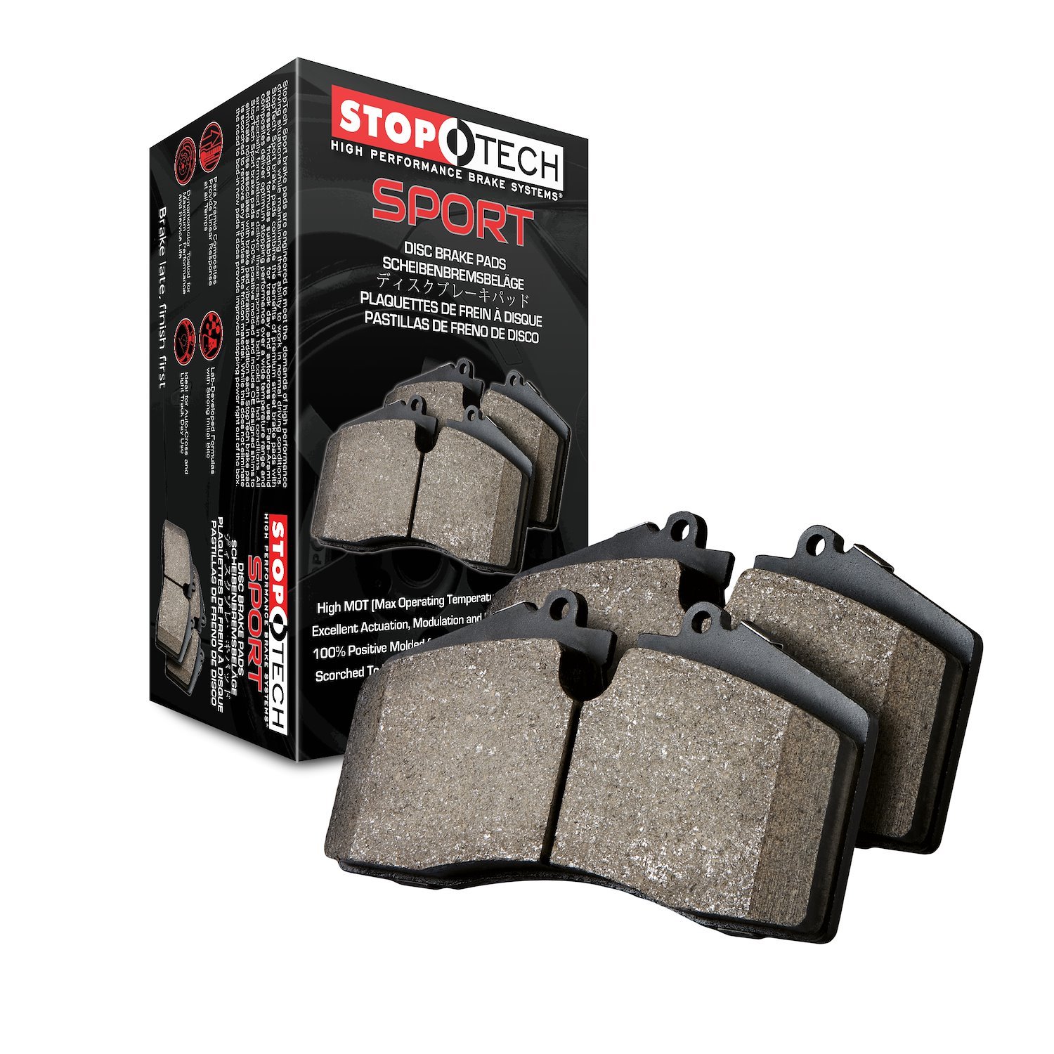 Stoptech Sport Brake Pads