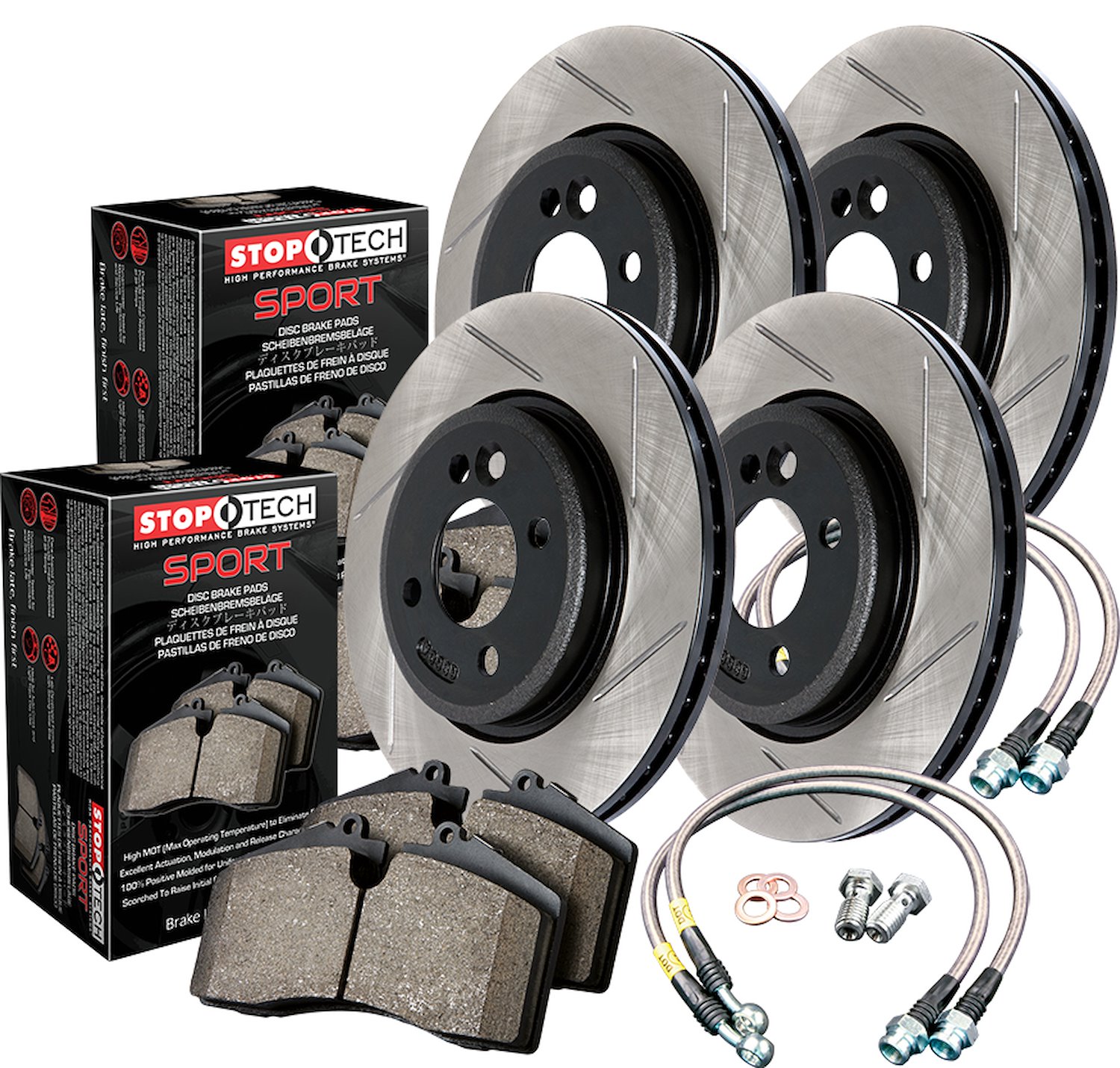 Stoptech Sport Brake Kit