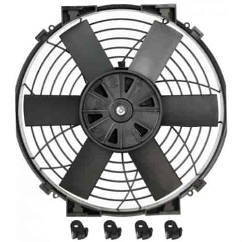 10-Inch Slimline Thermatic Electric Fan 24-Volt