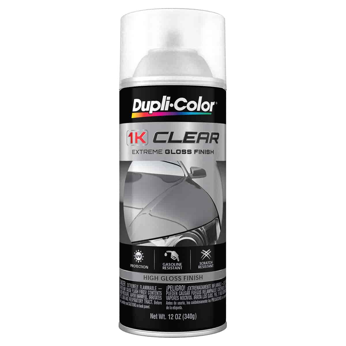 Duplicolor 1KCG: 1K High Gloss Clear Coat | 12 oz. Aerosol | Sold  Individually - JEGS High Performance
