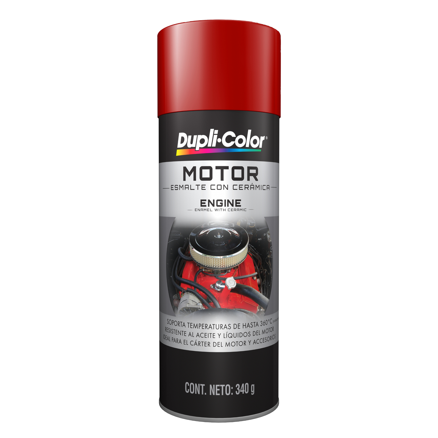 Dupli Color De1632 Chrysler Red Engine Enamel Paint With Ceramic 340 Gram 12 Oz Aerosol Can At Skygeek Com