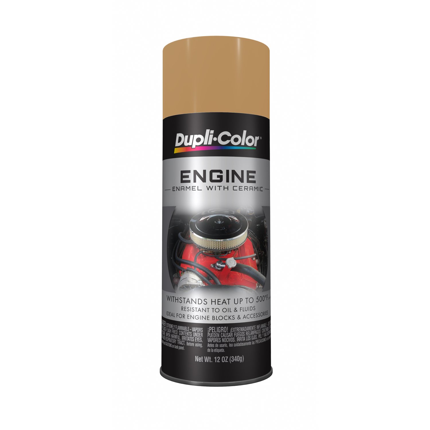 Amazon Com Dupli Color De1613 6 Pk Gloss Black Engine Enamel With Ceramic 12 Oz Aerosol Case Of 6 Automotive