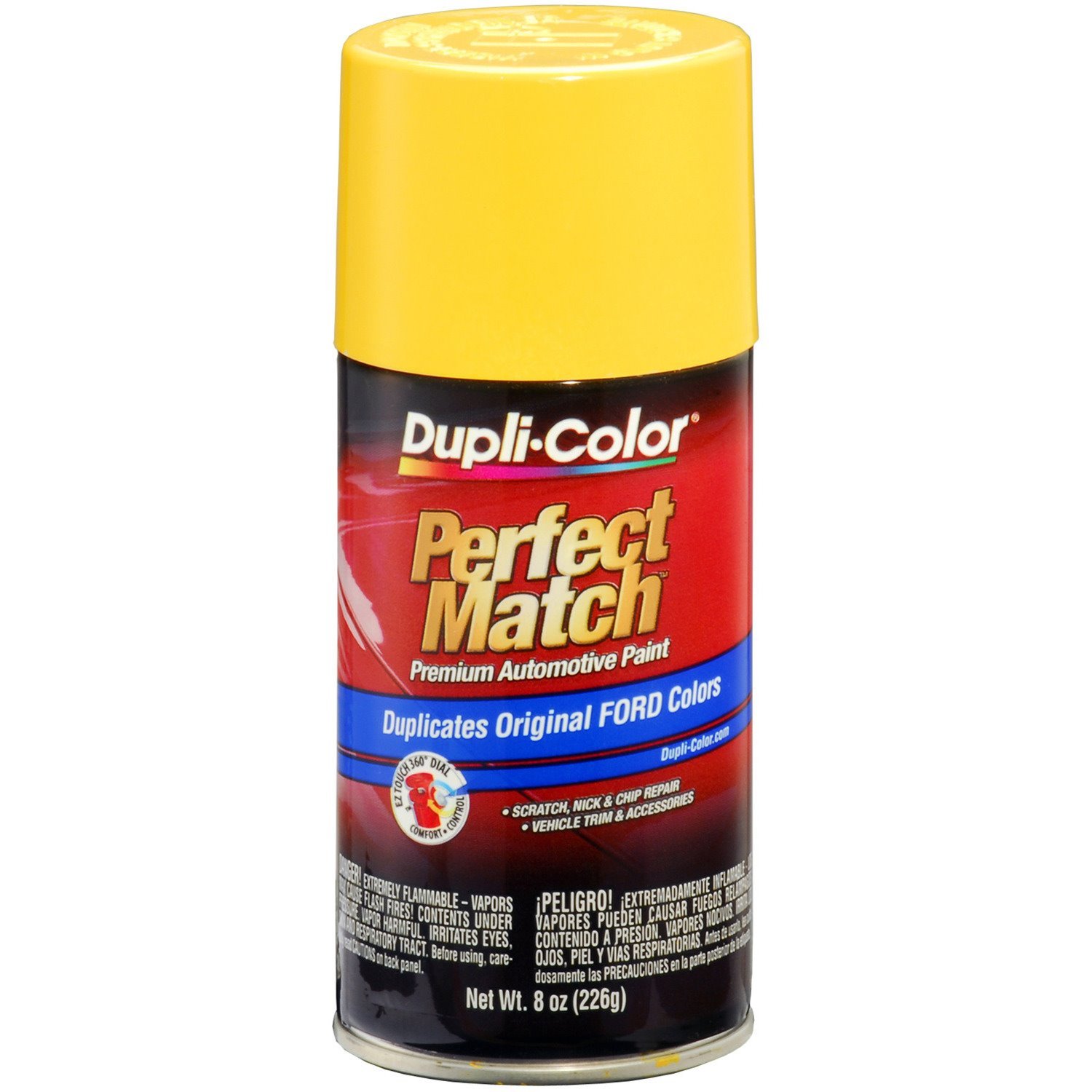 Perfect Match Touch-Up Paint Chrome Yellow