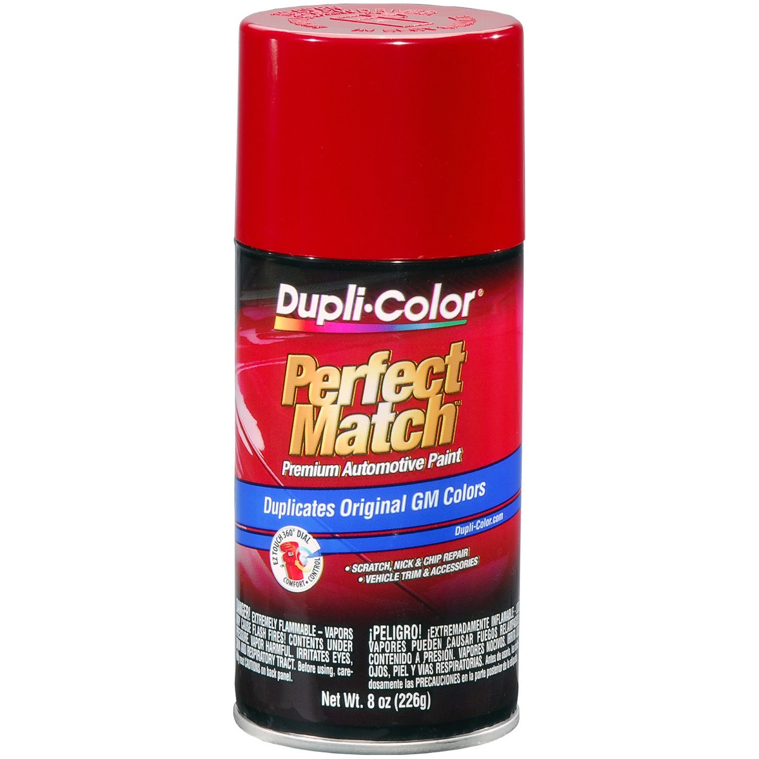 Perfect Match Touch-Up Paint Bright Red