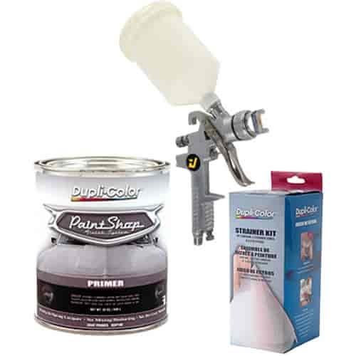 Duplicolor BSP100K: Paint Shop Primer Kit w/ Gun - JEGS