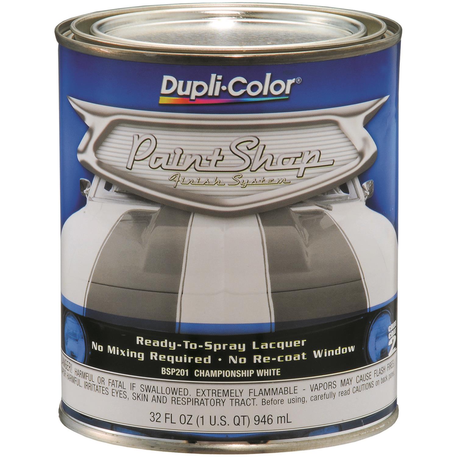 Paint Shop Paint Championship White