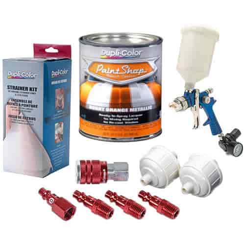 Paint Shop Kit Includes 1-Quart Burnt Orange Paint Shop Paint