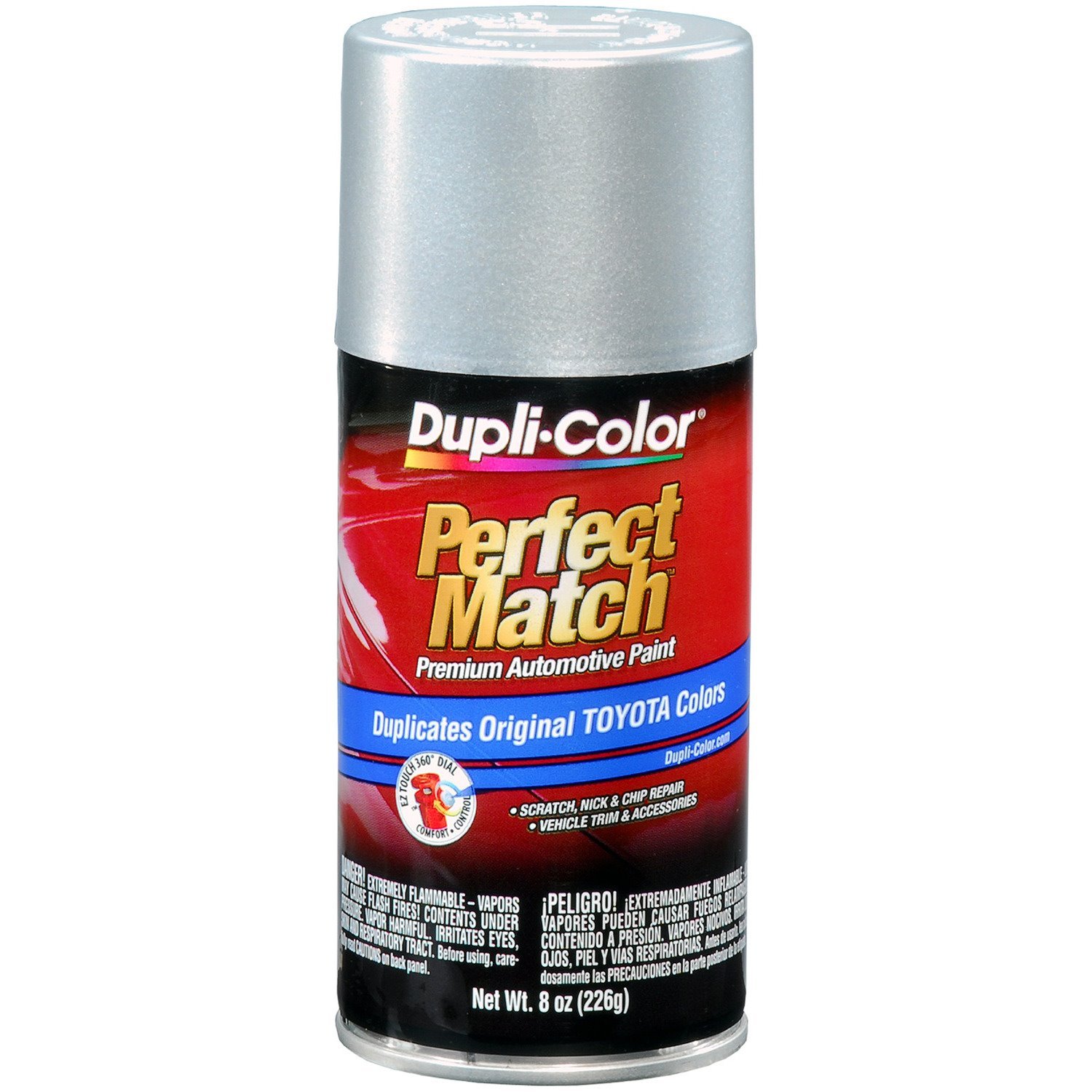 Perfect Match Touch-Up Paint Silver