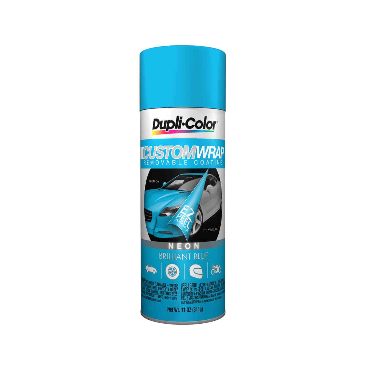 Duplicolor CWRC863: Custom Wrap Neon Blue | JEGS