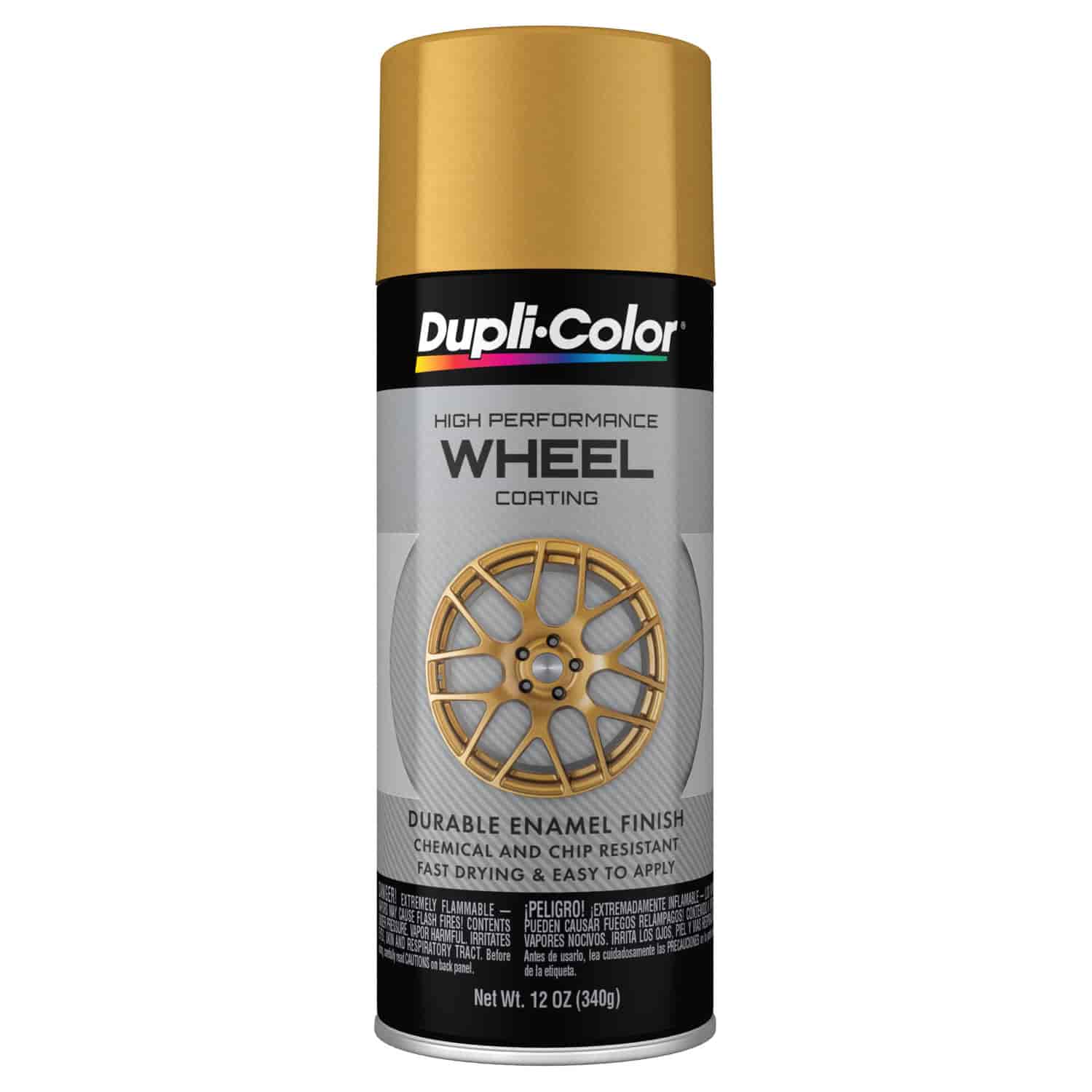 Dupli-Color HWP103 Clear High Performance Wheel,Enamel,Acrylic Paint - 12  Oz.