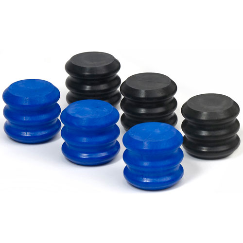 Stinger Bump Stop Replacement Inserts Includes 3 Black