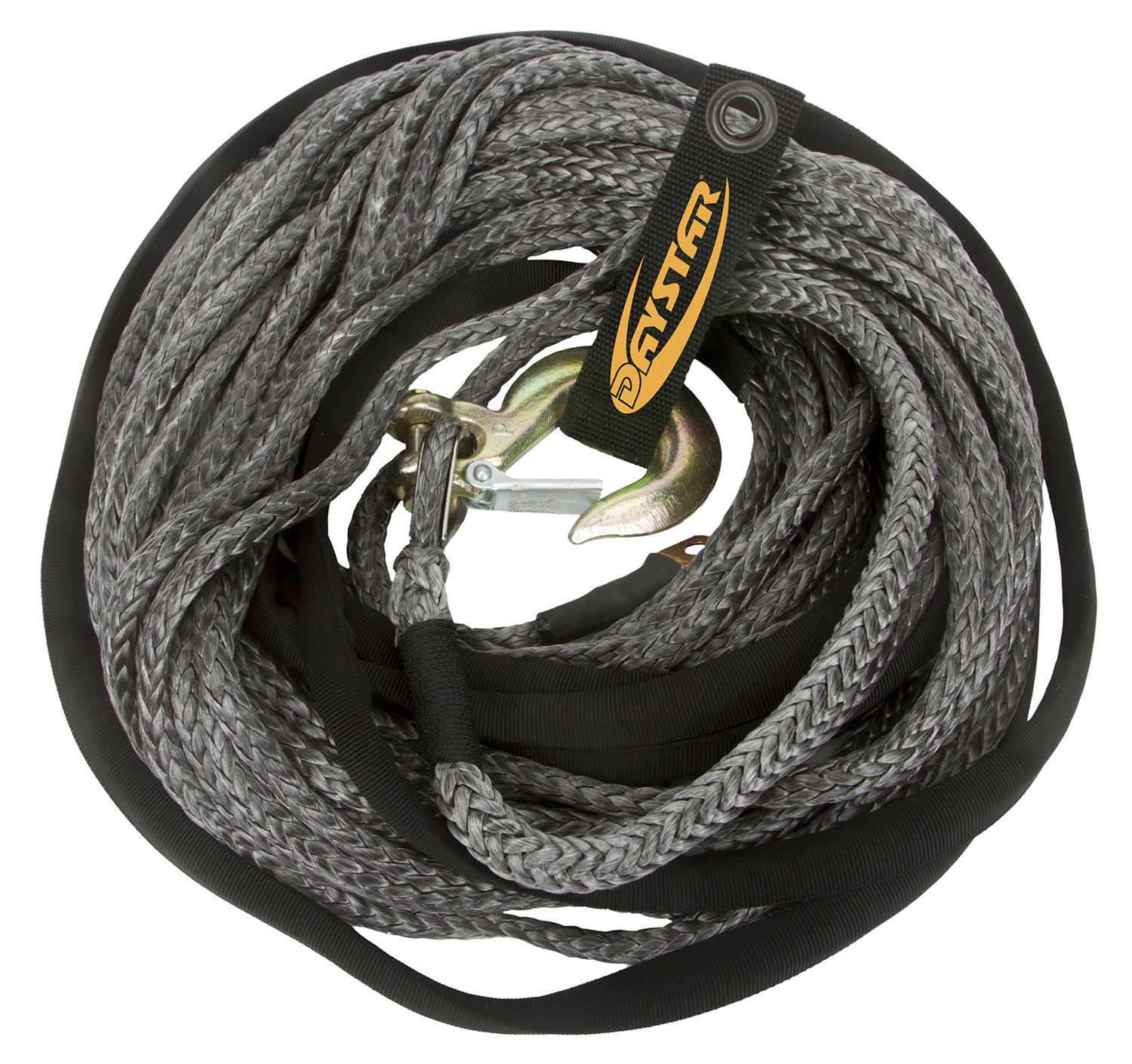 3/8" X 80  BLK WINCH LINE