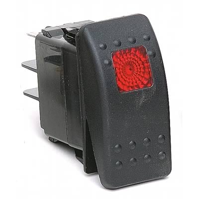 Lighted Rocker Switch 20 amps