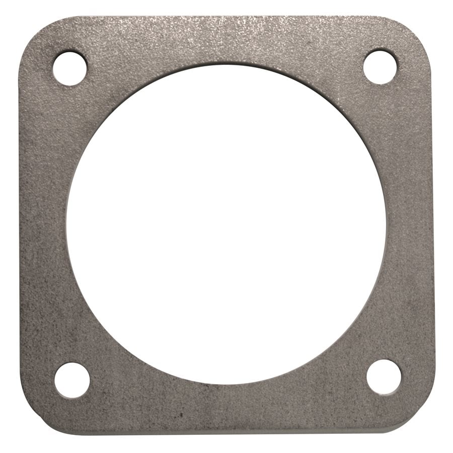 Exhaust Flange Stainless Steel Square 4-Bolt - 3in