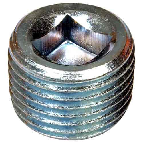 Steel Pipe Plugs Outside Diameter: .833"