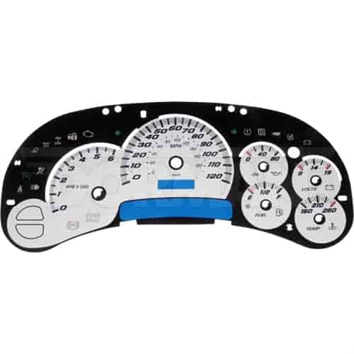 Instrument Cluster Overlay Kit 2003-2007 GM