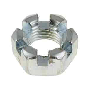 SLOTTED HEX NUT