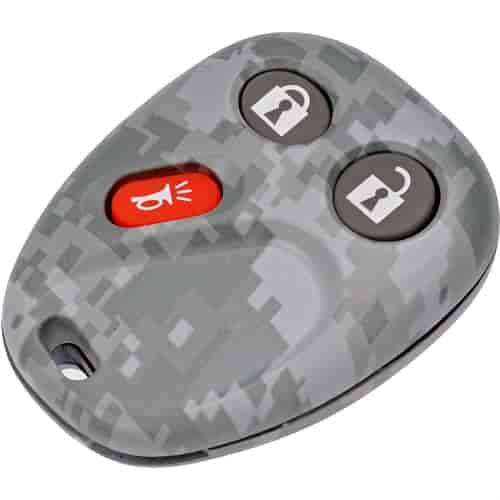 Keyless Entry Remote Case 2002-2009 GM 3-Button