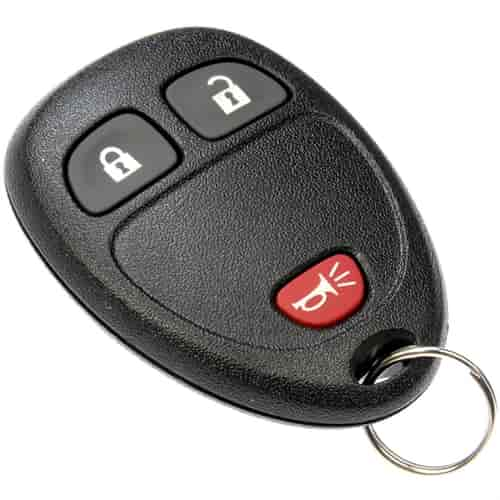 Keyless Entry Remote 3 Button