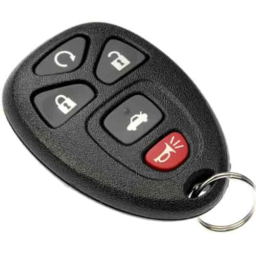Keyless Entry Remote 5 Button