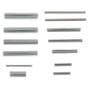 Roll Pin Assortment Diameter: 3/32" - 7/32"