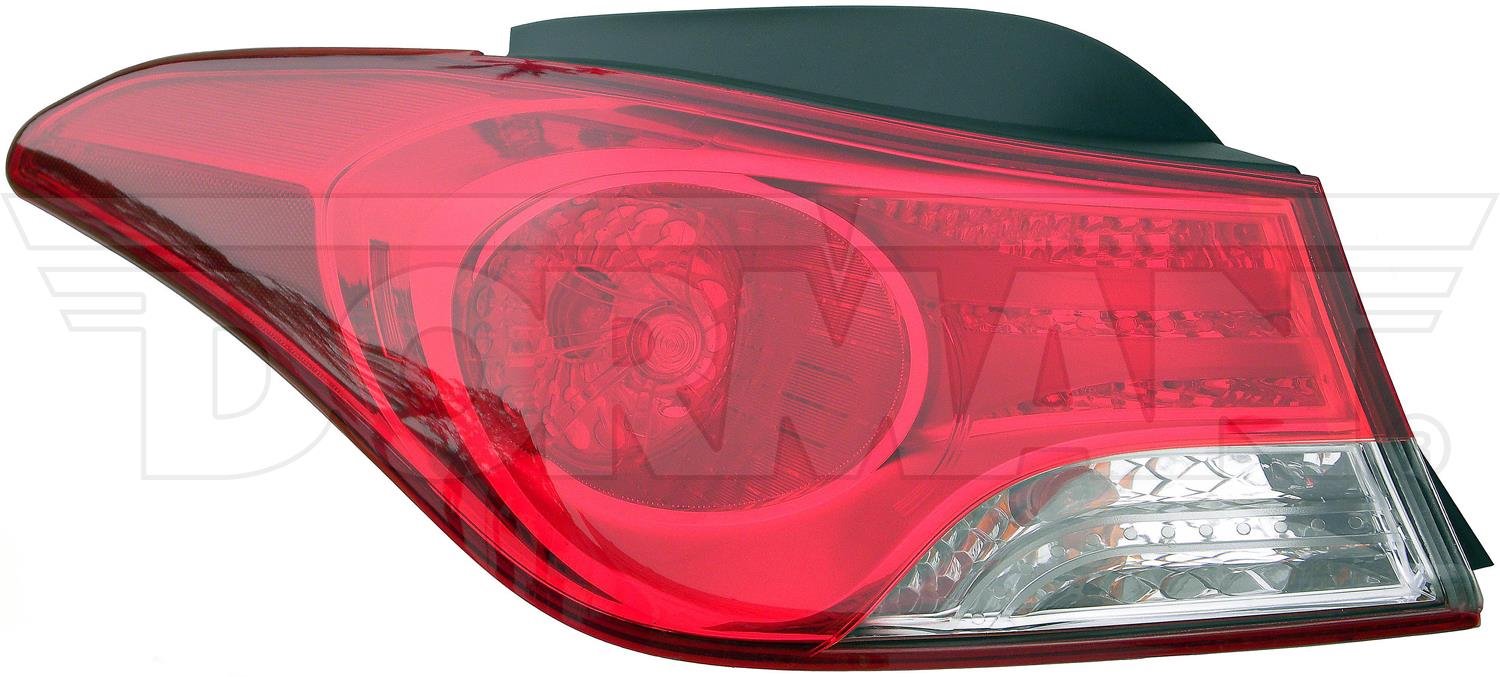 Tail Lamp Assembly Direct Replacement