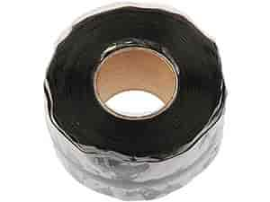 Silicone Repair Tape - Black 1" x 10"