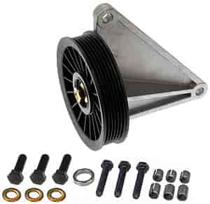 A/C Eliminator Pulley 1996-2003 GM truck 4.3/5.0/5.7/7.4/8.1L