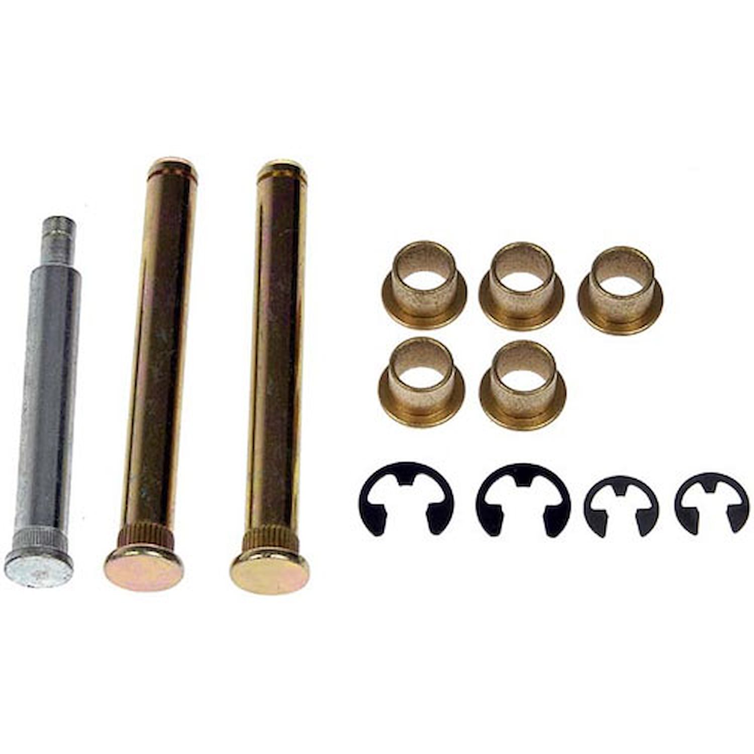 Door Hinge Pin and Bushing Kit 2002-10 Dodge Includes: