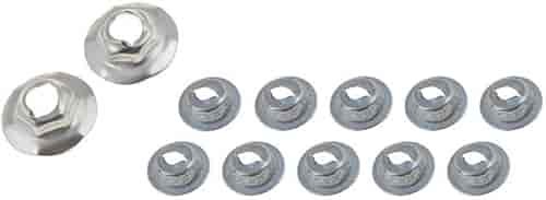 Thread Cutting Hex Nut Assortment - Universal