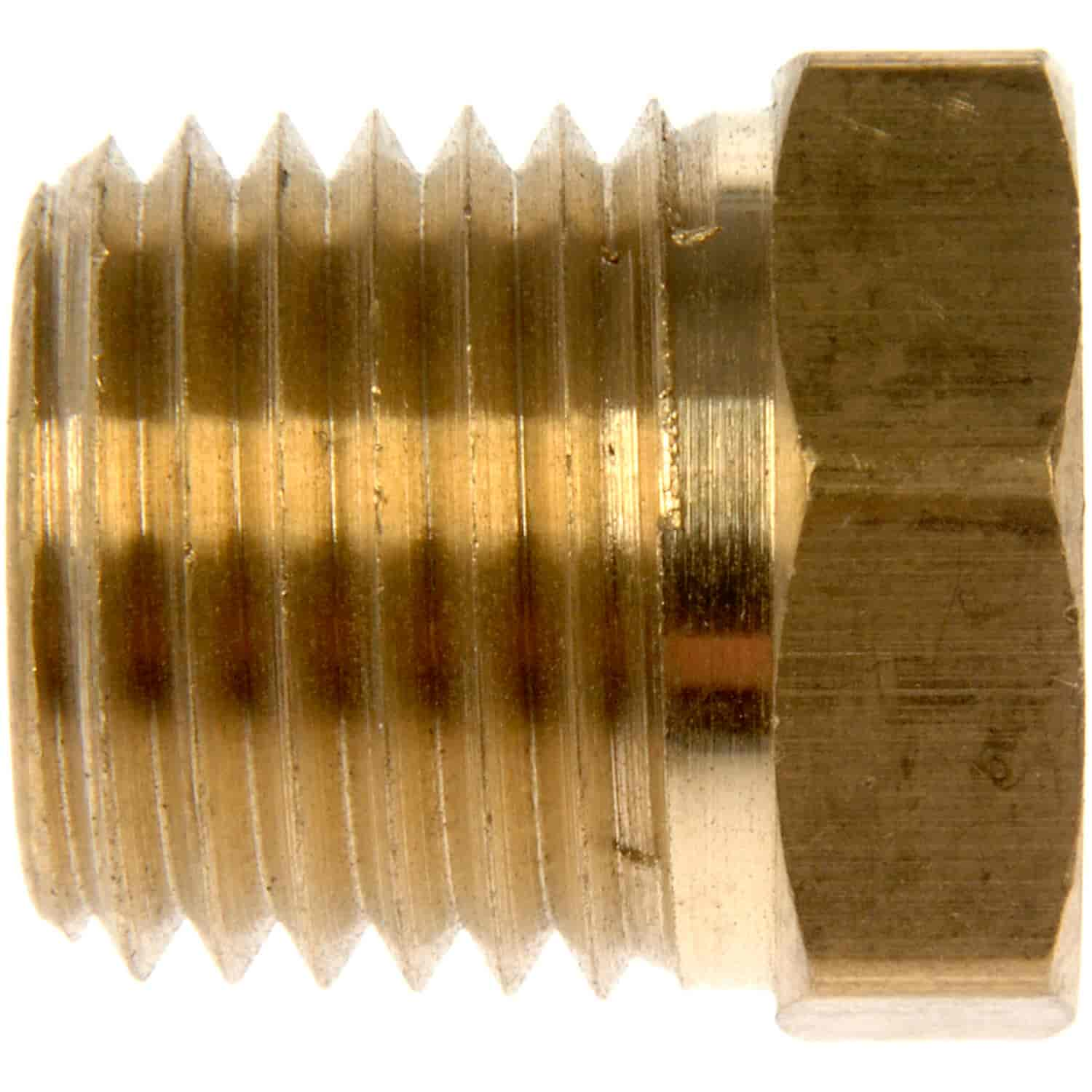 BRASS BUSHING 1/8