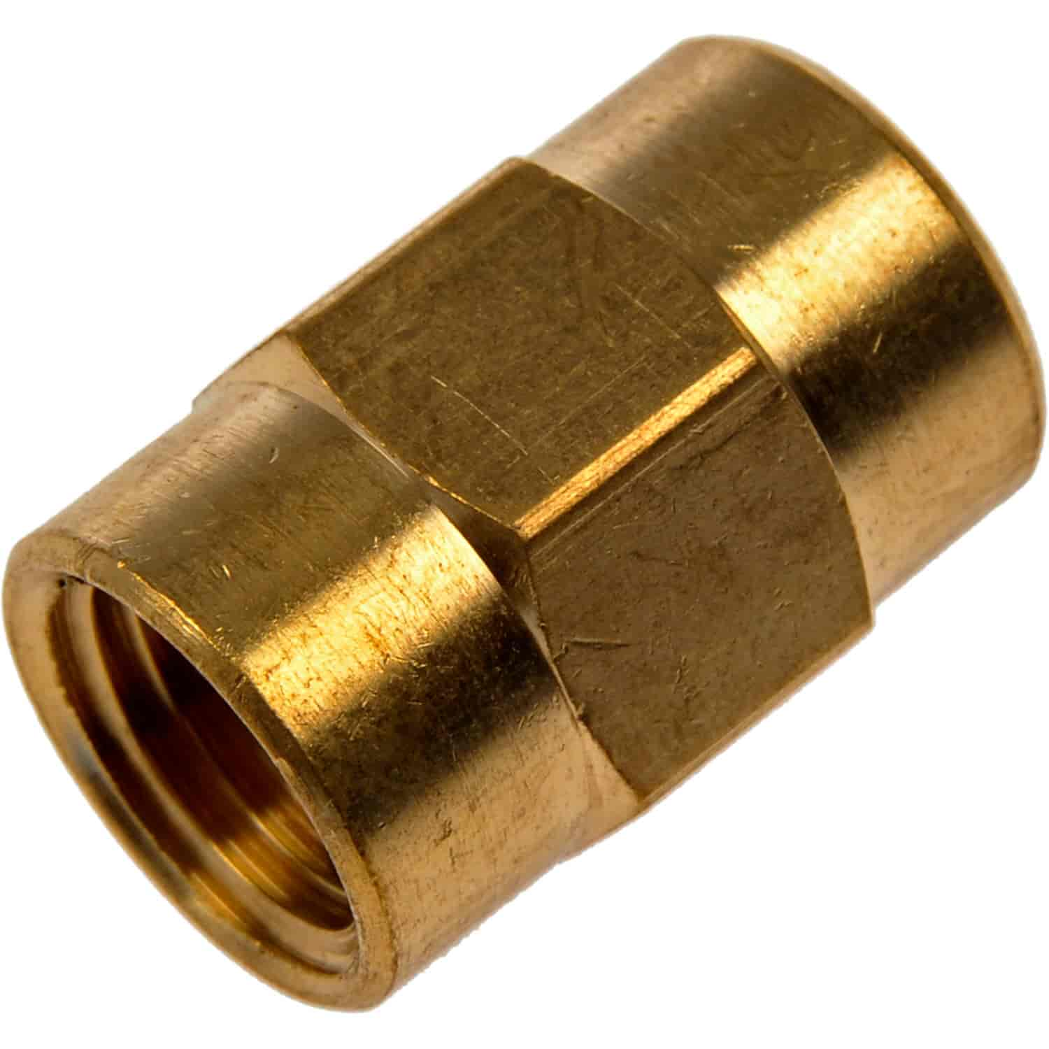 BRASS COUPLING 1/4