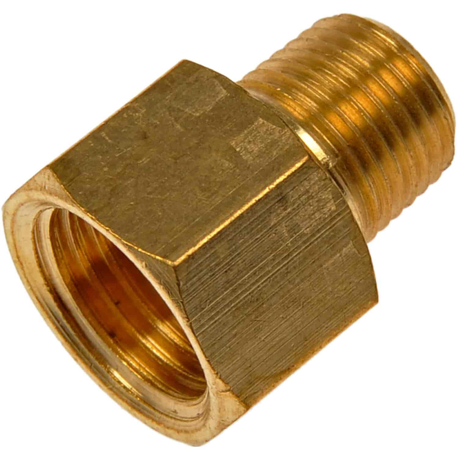 Inverted Flare Fitting Male Connector 5/16" x 1/8" MNPT