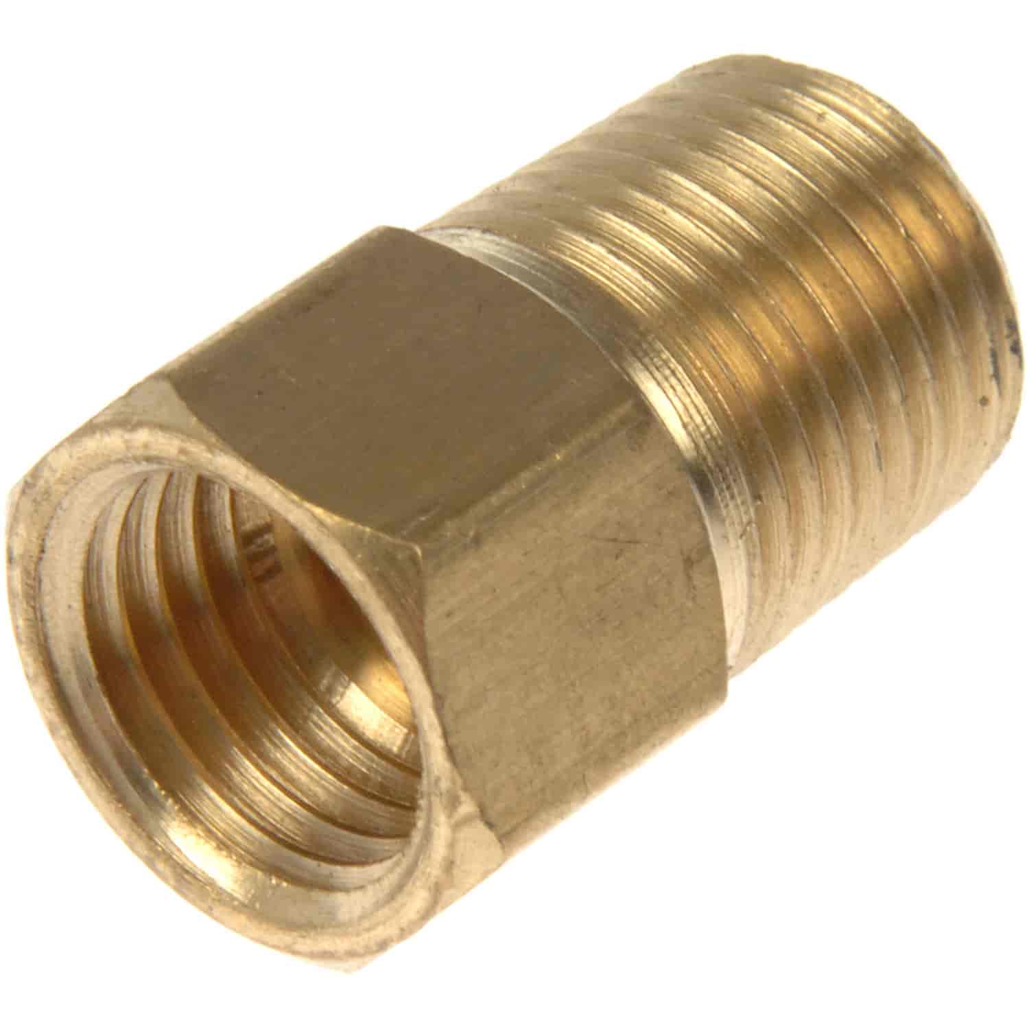 Inverted Flare Fitting, Male Connector, 5/16 in. x 1/4 in. MNPT