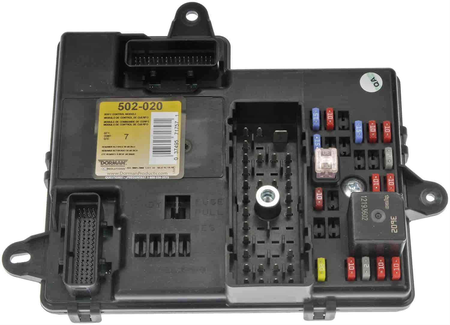 Remanufactured Body Control Module