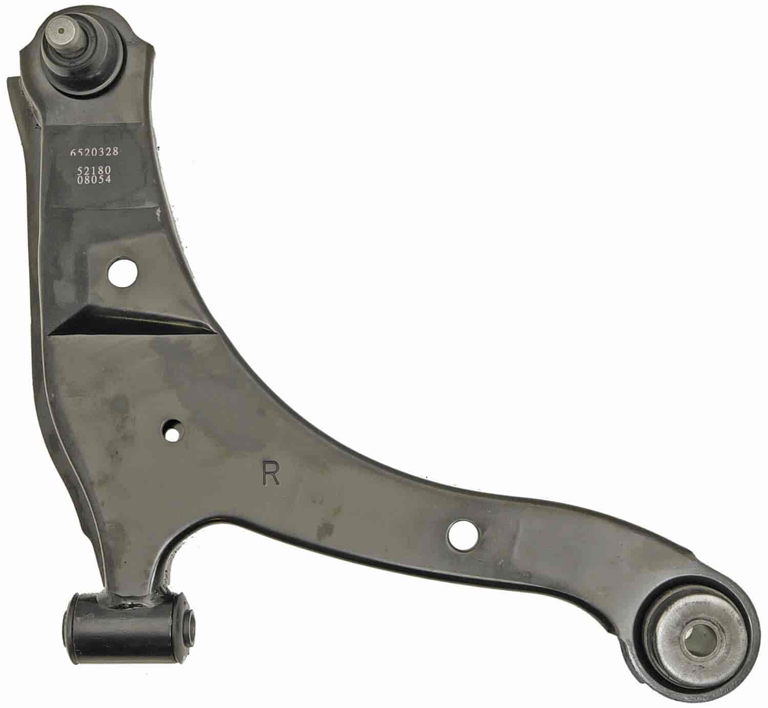 Lower Control Arm 2001-2010 Chrysler PT Cruiser, 2003-2005 Dodge Neon - Front Right