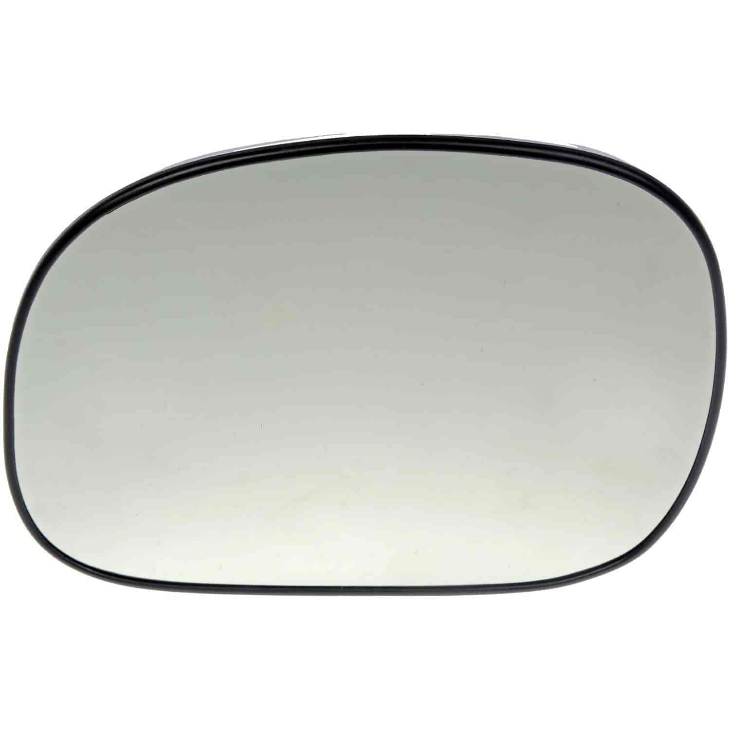 Non-Heated Plastic Backed Mirror Left