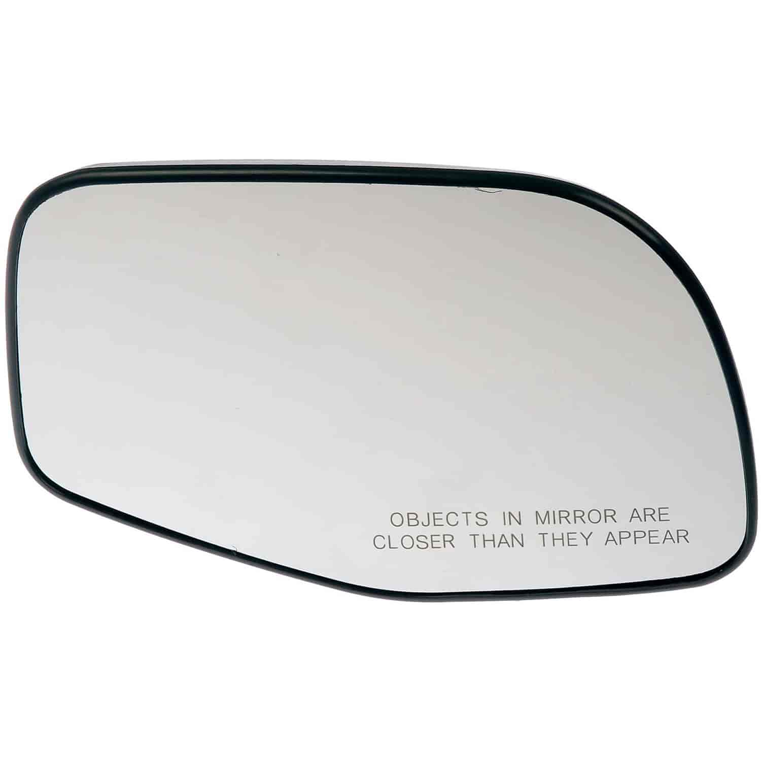 Non-Heated Plastic Backed Mirror Right