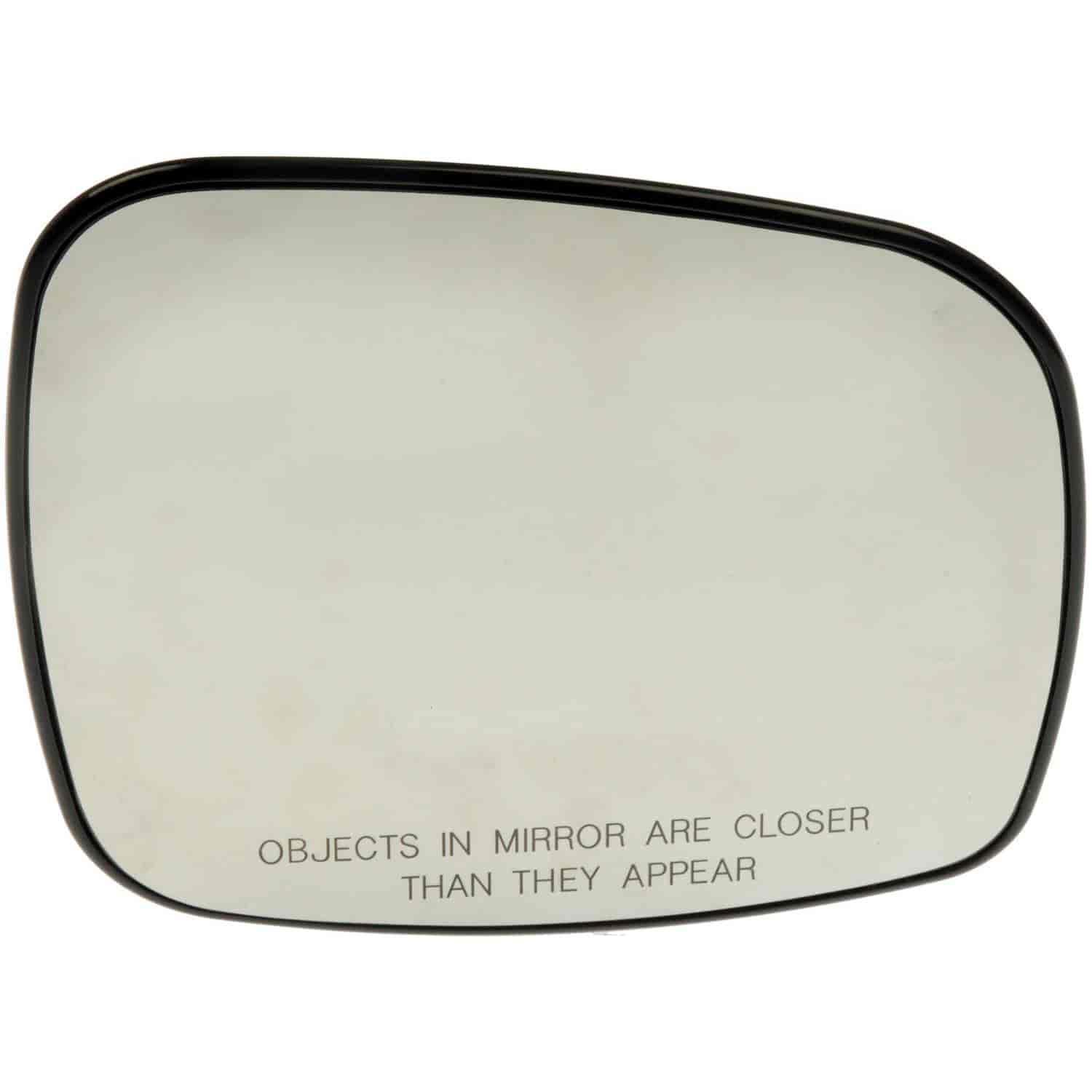 Heated Plastic Backed Mirror Right