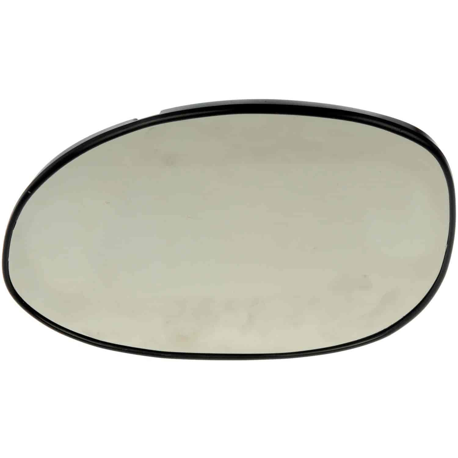 Heated Plastic Backed Mirror Left